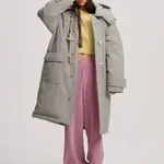 COVERNAT Серый пуховик для мужчин, Gray - фото 4