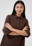 Блуза Kaffe NAYA, Chocolate Brown/Brown - фото 4