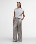 Широкие брюки Barbour Freya Wide-Leg Trousers, Mist - фото