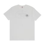Футболка Supreme Crest Tee 'White', белый - фото