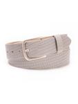 Ремень BA98, бежевый - фото