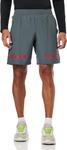 Шорты Under Armour Men's Woven Graphic Wordmark, Pitch Gray (013)/Stone - фото