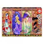 Пазлы Japanese Collage 4000Pc Jigsaw Puzzle - фото