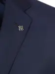 Костюм с лацканами Tagliatore, синий - фото 3