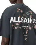 Футболка Pentacle etta Allsaints, черный - фото 4