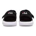 Детские сандалии сине-белые Kids' FILA KIDS, Legend Blue/FILA White - фото 4