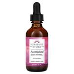 Heritage Store, азотин, 450 мкг, 59 мл (2 жидк. унции) - фото