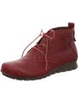 THINK! Ботинки 'MENSCHA' в темно-красном цвете - фото