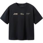 Детская футболка Asics, черный - фото 3