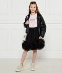 Юбка Guess Mesh, черный - фото 2