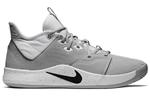 Кроссовки pg 3 tb wolf gray Nike, серый - фото 2