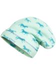 Шапка Playshoes, бирюзовый - фото