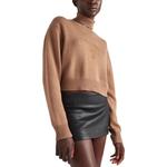 Свитер женский Prada, коричневый - фото 4