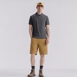 Мужская поло CAT, желтый - фото 5