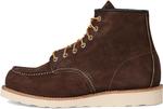 Ботинки Red Wing Heritage 6" Moc Toe, цвет Chocolate Muleskinner - фото 4