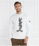 Толстовка regular fit Iceberg, белый - фото 3