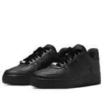 Кроссовки (WMNS) Nike Air Force 1 '07 Vintage 'Black' - фото 4