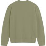 Свитшот с лисой от Maison Kitsuné Maison Kitsune, зеленый - фото 2