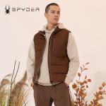 Жилет мужской Spyder, коричневый - фото 16