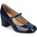 Туфли Мэри Джейн Окенны Journee, синий - фото