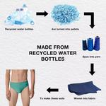 Мужские плавки для плавания Speedo Solid One, зеленый - фото 4