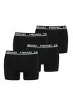 Боксеры HEAD Boxershorts Head Basic Boxer 4P, цвет 005 - Black - фото