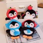 Travel Penguin Dolls Plush Pendant 13cm Height Tak Bebe - фото 3