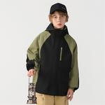 Детская куртка Grade School Jeep, хаки - фото 11