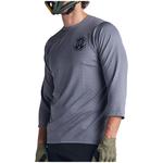 Футболка Ruckus 3/4 Troy Lee Designs, Industry Charcoal - фото 2