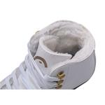 HEAD F200 White Ice коньки для детей, начинающих и взрослых, с флисовой подкладкой, универсальный размер 30 - фото 3