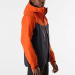 Arcteryx Куртка Arc'teryx Alpha, Black/Solitude Gray/Forest Green/Black/Solitude/Jungle - фото 9