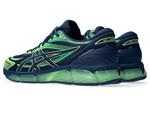Кроссовки gel-quantum 360 8 'night sky green' Asics, синий - фото 4