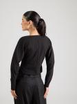 ABOUT YOU Блузка 'Silva' в черном цвете - фото 4