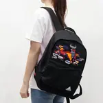 Adidas Полиэстеровый рюкзак обычный унисекс черный - фото 5