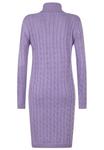 Вязаное платье Felix Hardy, фиолетовый - фото 3