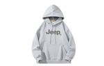 Унисекс худи Jeep, хаки (с флисовой подкладкой) - фото