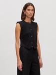 Жилет EDITED Dorit, черный - фото 3