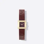 Ferragamo Часы Square face 20mm - фото 3