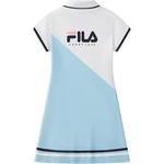 FILA KIDS Платье jade white для подростков - фото 2