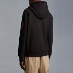 Zipped up Knit Cardigan Moncler, черный - фото 5