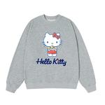 Толстовка Hello Kitty унисекс Sanrio, синий - фото 3