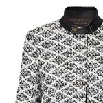 Пальто женское черное Louis Vuitton - фото 6