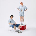 MLB Рубашка Unisex Light Blue - фото 5