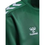 Куртка Hummel Core XK Poly Tracksuit, зеленый - фото 4