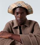 Хлопковая панама Burberry, Flax - фото 2