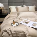 Generic Сатиновый жаккардовый комплект постельного белья - фото