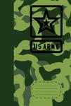 Graph Notebook: Limited Edition Army Hard Cover Notebook (Independently published) - фото
