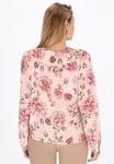 Блуза usha Button-down blouse, Light Rose Multicolor/Light Pink - фото 3