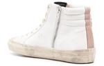 Кроссовки Golden Goose Slide High-top, розовый - фото 4