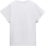 Футболка женская белая Zara - фото 2